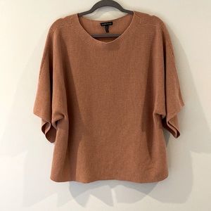 Eileen Fisher 100% merino wool sweater size small